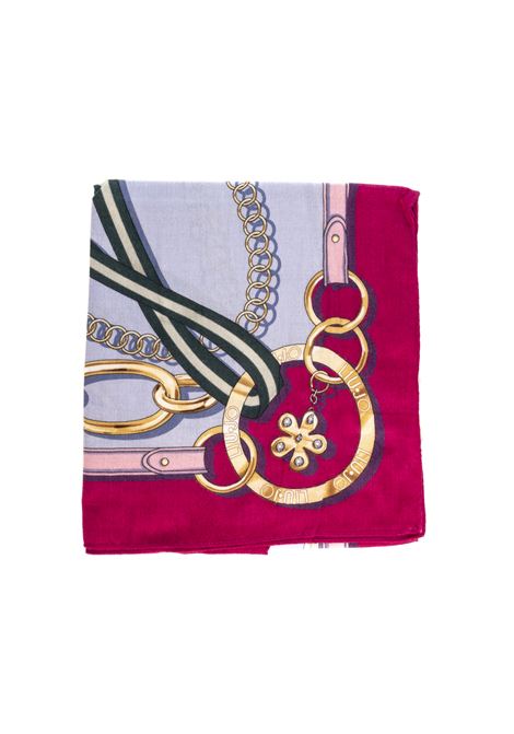 foulard fucsia LIU JO | 2F4092T0300MIXBELT-92434